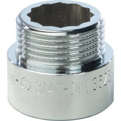 Удлинитель STOUT хромированный 3/4X15, SFT-0002-003415