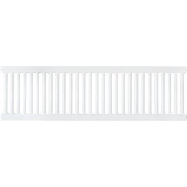 Трубчатый стальной радиатор КЗТО РС 1-500-28 секций 1/2 боковое подключение RAL9010, РС15002812RAL9010