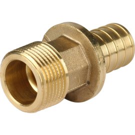 Переходник РЕХАУ RAUTITAN с наружной резьбой 25-R 3/4 RX+ для труб из сшитого полиэтилена, 14563181001