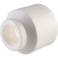 Муфта переходная внутр./наруж. Политэк 50х25 для полипропиленовых труб под сварку (цвет белый)