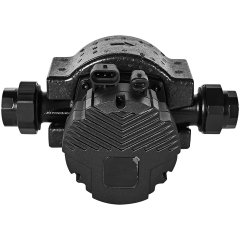 Частотный циркуляционный насос ROMMER PROFI EVO 25/80-180 с ШИМ, гайками и теплоизоляцией, RCP-0030-2580180