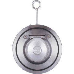 Клапан обратный Tecofi Ду65 Ру16 1/ств стальной межфланцевый стальной, CB5440-0065