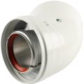 Коаксиальный отвод Baxi KHG (New) 45 (Luna/Eco/Nuvola), KHG71410161-