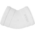 STOUT SCR-6010-000145 STOUT Отвод 45° традиц. коакс. D60(м-м)/100(м-м), SCR-6010-000145
