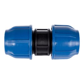 Муфта компрессионная, полипропилен 32, для полиэтиленовых труб, РТП