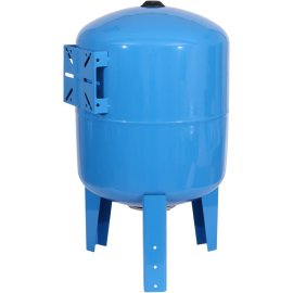 Расширительный бак STOUT STW-0002 гидроаккумулятор 80 л. вертикальный (цвет синий), STW-0002-000080