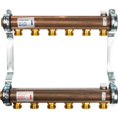 Коллектор для радиаторной разводки Watts HKV/A-6 (21.20.106), 10004546