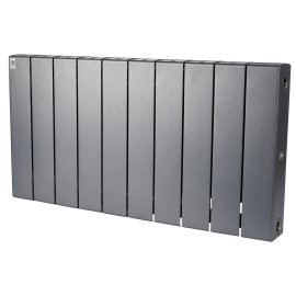 Радиатор биметаллический RIFAR SUPReMO 350 10 секций боковое подключение (ТИТАН), 4RS35-10-TI