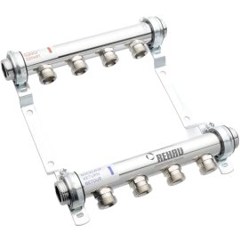 Распределительный коллектор РЕХАУ HLV на 9 групп нерж. сталь