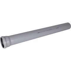 Труба канализационная бесшумная STOUT 110х1000 мм, SKB-0002-110100