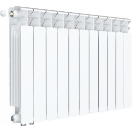 Радиатор биметаллический RIFAR BASE VENTIL 500 11 секции BVRL нижнее правое подключение (белый RAL 9016)