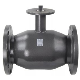 Кран шаровой ALSO КШФ Ду300 Ру 1,6 МПа из Ст.20 с редуктором, КШ.Ф.300.16-01