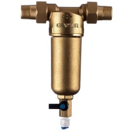 Фильтр самопромывной Гейзер-Бастион 121 3/4 для горячей воды d60