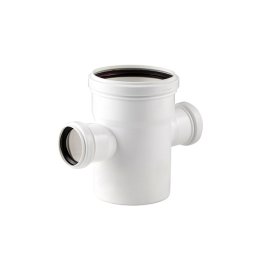 Крестовина ELITE одноплоскостная  МК МПП 110/50/50х87,белый, РТП