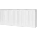 Стальной панельный радиатор ROMMER Compact 22/400/1000 боковое подключение, RRS-2010-224100