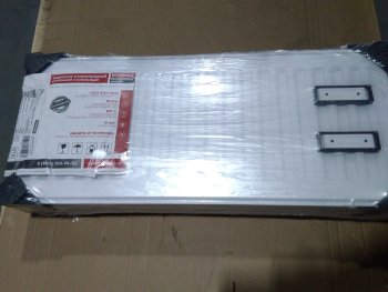 Уцененный товар (сколы краски): Стальной панельный радиатор ROMMER Ventil 22/300/700 нижнее правое подключение, RRS-2020-223070