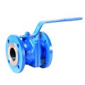 Кран шаровой фланцевый полнопроходной FAF Valve 1100 (FAF Valve 1220) Ду 250, Ру 16 с рукояткой, 1100250