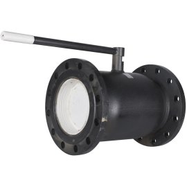 Кран шаровой ALSO КШФ Ду200 Ру 2,5 МПа из Ст.20, КШ.Ф.200.25-01