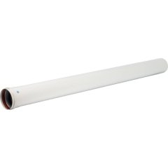 *SCA-0080-802000 STOUT Элемент дымохода  DN80/100 труба 2000 мм утепленная п/м, SCA-0080-802000
