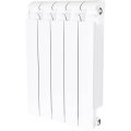 Радиатор алюминиевый Global VOX- R 500 5 секций боковое подключение (белый RAL 9010), VX05001005
