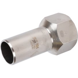 Вставка переходная НПр-ВР ROMMER 22х3/4 из нержавеющей стали прессовой, RSS-0023-002234