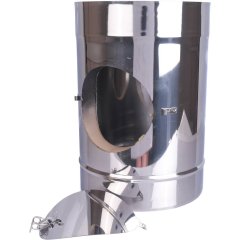 Труба JEREMIAS 250 мм с лючком ревизии ДКВ68 180