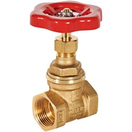 Задвижка клиновая Itap 156 3/4, PN 16 латунная