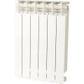 Радиатор алюминиевый Global GL-600 7 секций боковое подключение (белый RAL 9010), 65543