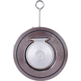 Клапан обратный Tecofi Ду80 Ру16 1/ств стальной межфланцевый стальной, CB5440-0080