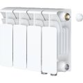 Радиатор биметаллический RIFAR BASE VENTIL 200 BVR 4 секций нижнее правое подключение (белый RAL 9016), 1RB20.VR-4