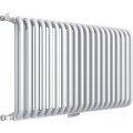 2-х трубчатый стальной радиатор ROMMER RST 2150/06 секций боковое подключение RAL9016