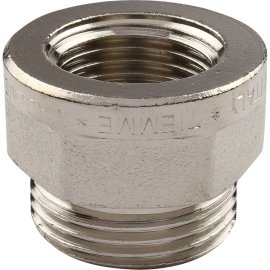 Переходник TIEMME НВ никелированный 3/4х3/4, 1500456