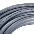 Труба из сшитого полиэтилена STOUT PEX с кислородным слоем, 25х3,5 (бухта 30 метров), серая, SPX-0001-302535