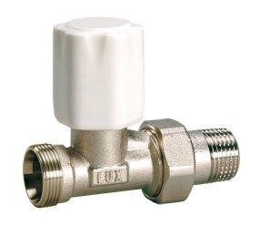 Кран регулирующий линейный для труб из полипропилена LUXOR tekna RD 11 1/2, 10322100