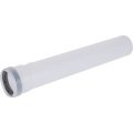 Прямой участок дымохода Vaillant из жестких труб DN 80 PP длиной 0.5 м., 303252
