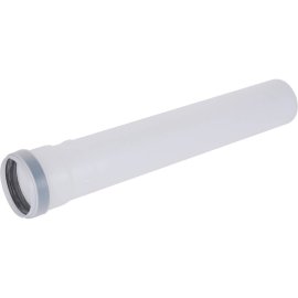 Прямой участок дымохода Vaillant из жестких труб DN 80 PP длиной 0.5 м., 303252