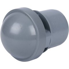Аэратор канализационный Sinikon СТАНДАРТ D50 (КВ.050.G – серый цвет), NO.1.050