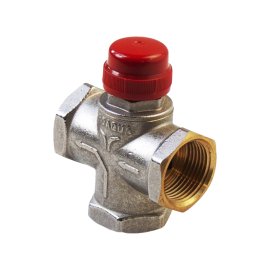 Клапан трехходовой смесительный Pro Aqua 1, TMV-F25-F25-F25