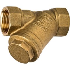 Фильтр сетчатый косой STOUT SFW 3/4 500 мкр., SFW-0001-000020