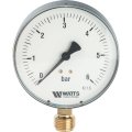 Манометр радиальный WATTS 100мм 1/2 давление 6 бар