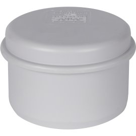 Заглушка канализационная бесшумная STOUT D110, SKB-0005-000110