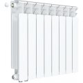 Радиатор биметаллический RIFAR BASE VENTIL 500 8 секции BVRL нижнее правое подключение (белый RAL 9016), 1RB50.VС-8