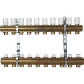 Коллектор в сборе LUXOR CD 468/10 1х3/4 EK, 15552710