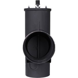 *RSB-1110-041394 ROMMER Патрубок дымохода вертикальный D=120, L=247, H=346