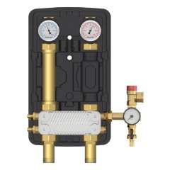 Насосная группа Meibes Astrex UC-SD DN25 с теплообменником 30 пластин, без насоса, A45911.30EA