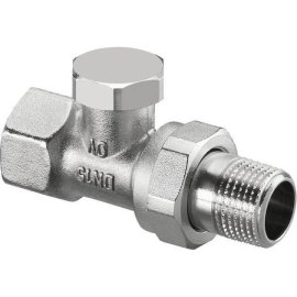 Вентиль на обратную подводку OVENTROP Combi 2 прямой 1/2