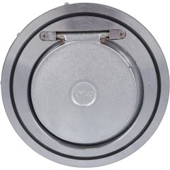 Клапан обратный Tecofi Ду150 Ру16 1/ств стальной межфланцевый стальной, CB5440-0150