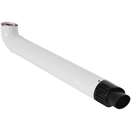 Комплект традиционного дымохода ROMMER СТАНДАРТ УНИВЕРСАЛЬНЫЙ D60/100, L900 (кроме Immergas и Navien Deluxe 75/100)