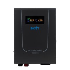 Источник питания Teplocom SKAT-UPS 5000T Line-Interactive 220В, 5000ВА, работает от 1 внешней АКБ, 4550