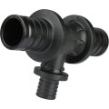 *11600651001 РЕХАУ RAUTITAN Тройник с уменьшенным боковым проходом 32-20-32 PX для труб из сшитого полиэтилена аксиальный